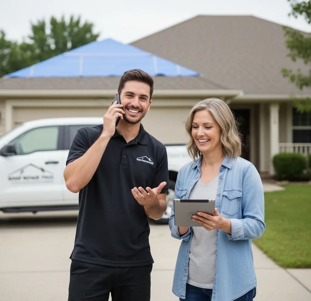 Modern Solutions Roof Repair customer support in Carnation